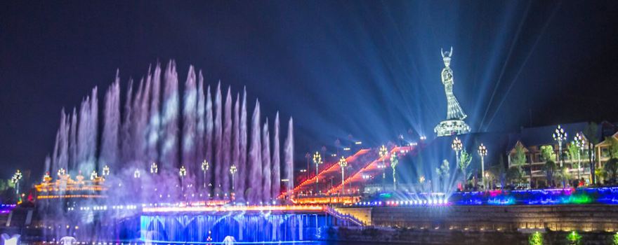Yang'asha Qingjiang Pavilion Cruise