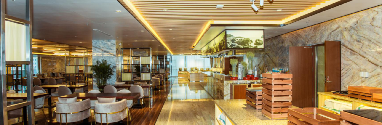 龍口恆茂酒店·桃源自助餐廳