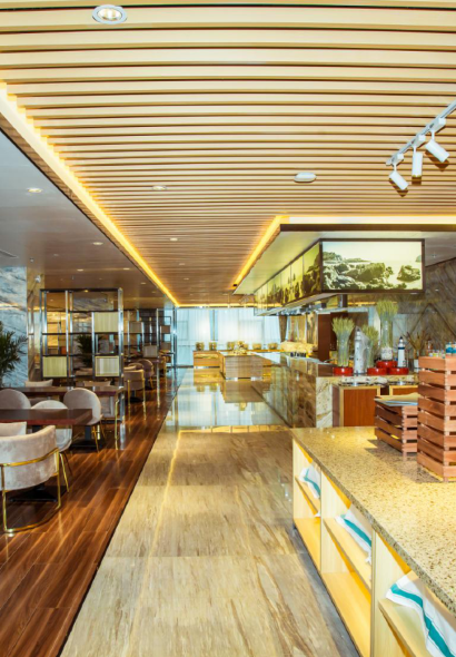 龍口恆茂酒店·桃源自助餐廳