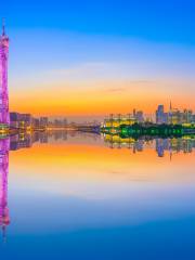 珠江夜遊廣州塔·中大碼頭