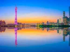 Guangzhou Tower Pier Night Tour