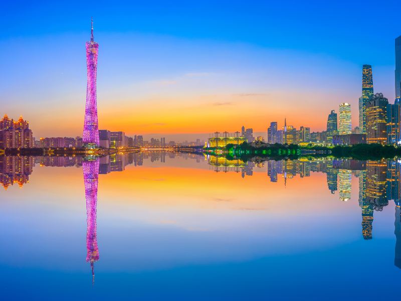 Guangzhou Tower Pier Night Tour