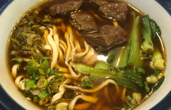 清境牛肉麵