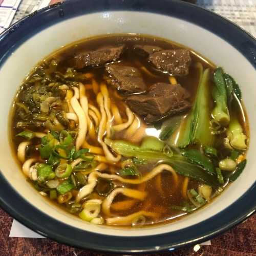 清境牛肉麵