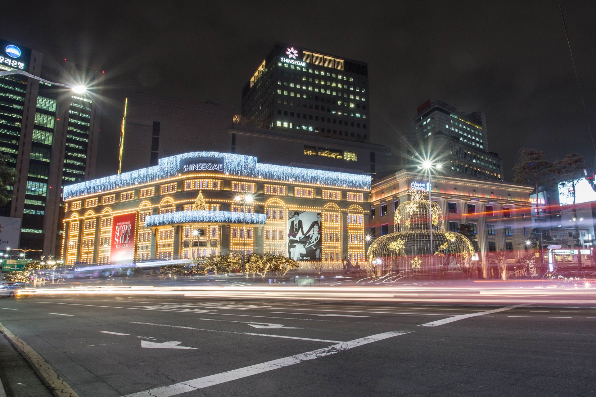 Louis Vuitton Seoul Shinsegae Main Men Store in Seoul, Korea