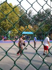 Tinsue天速·長安公園籃球場