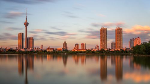 Tianjin Radio and Television Tower (Sky Tower)