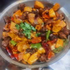 Jiayuguanyiliasi Barbecue 여행 사진