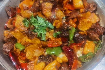 Jiayuguanyiliasi Barbecue