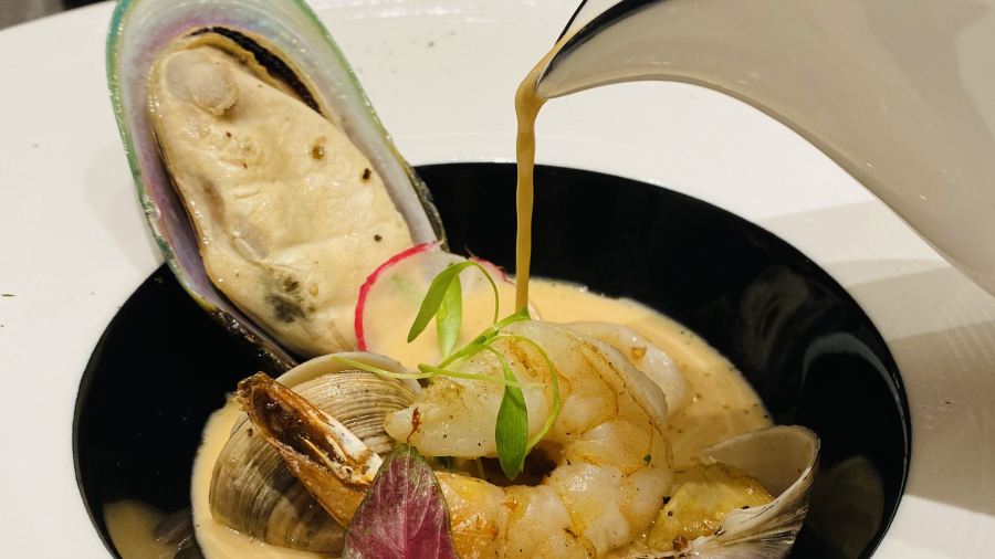 汇增隆·西餐吧(时代金融中心店)