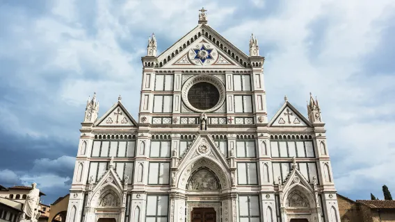 Gate of Paradise + Cathedral of Santa Maria del Fiore + Dante's House + Piazza della Signoria + Galileo Museum