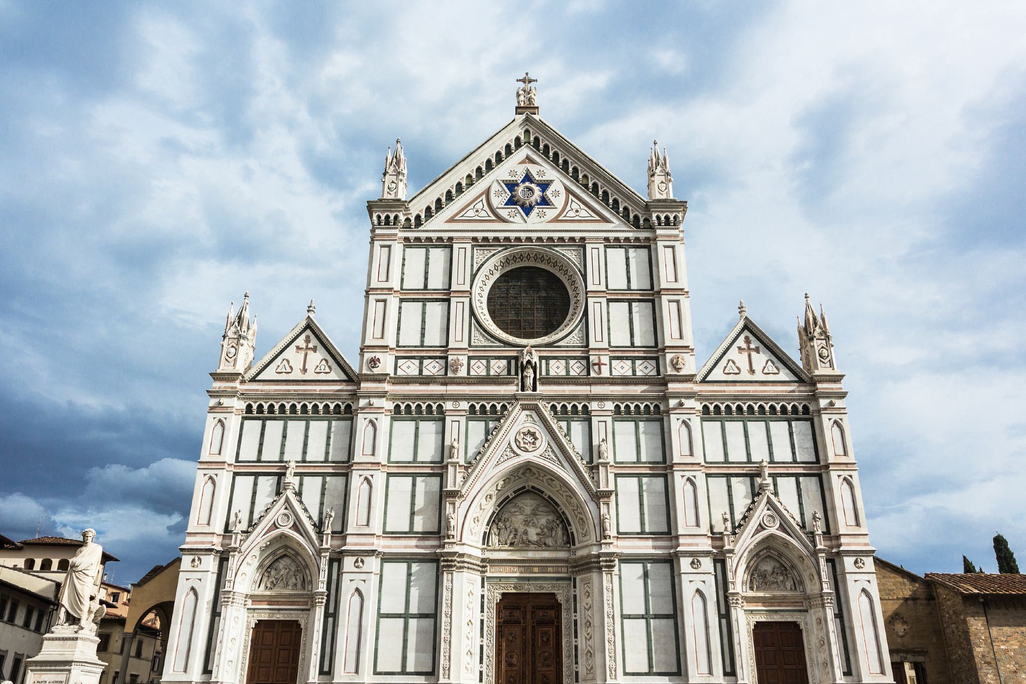 ポルタ・ディ・パラディーゾ(天国の扉)+サンタ・マリア・デル・フィオーレ大聖堂+ダンテの家+シニョリーア広場+ガリレオ博物館