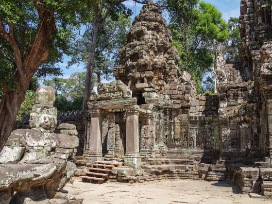 Preah Khan Temple