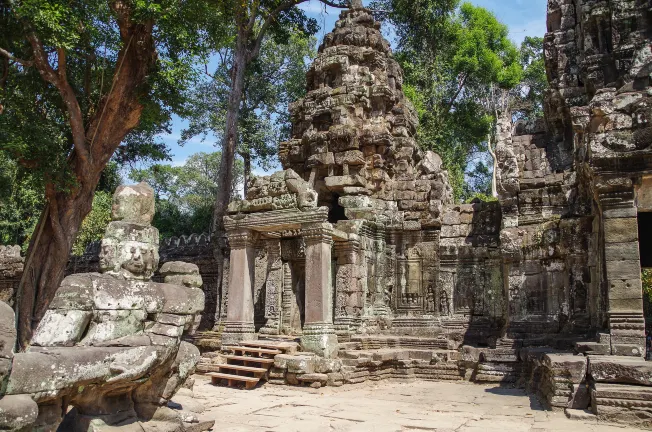 Khách Sạn 3 sao Ở Xiêm Riệp