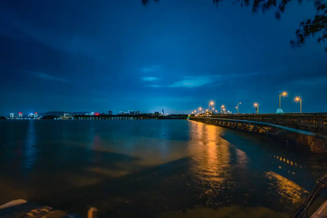 바오제 대교 주변 호텔