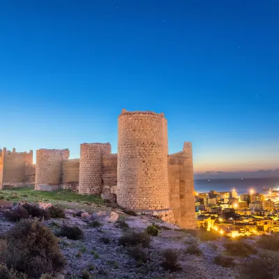 Hoteles en Almería