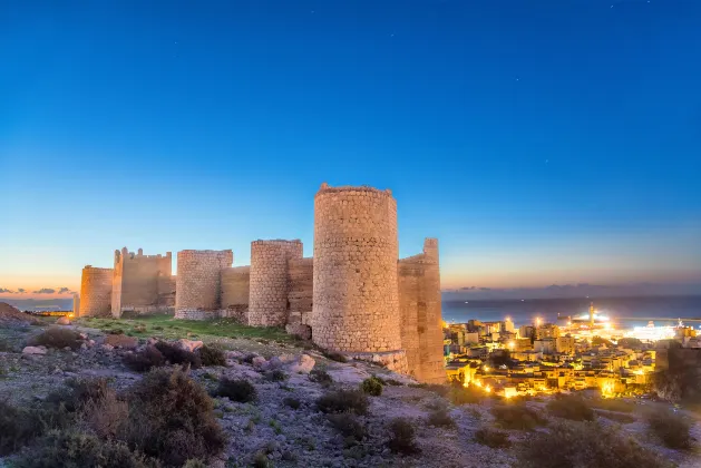 Vé máy bay Almeria Barrancabermeja