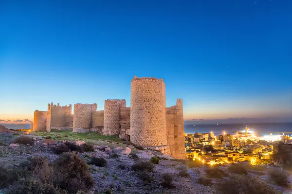 Hotels near Las Salinas de Cabo de Gata