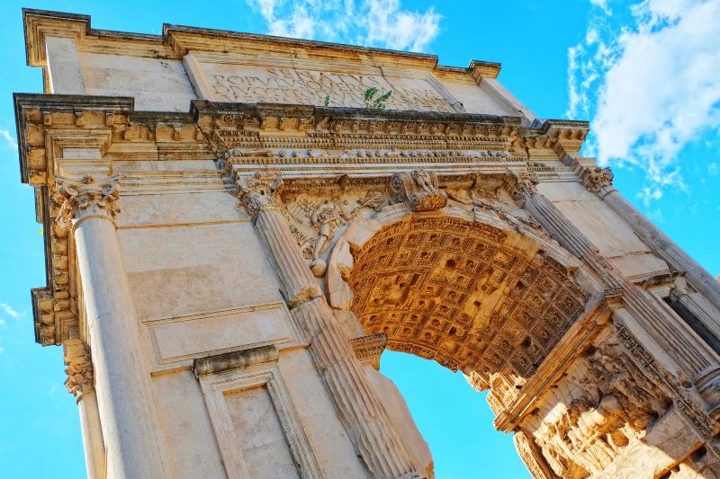 Septimius Severus Arch