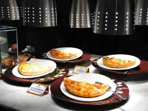 阳谷蓝海景阳冈大酒店·蓝钻国际美食自助百汇