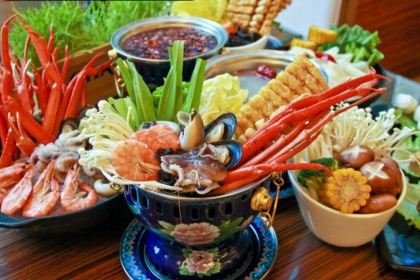 建业福朋喜来登酒店.聚味轩中餐厅