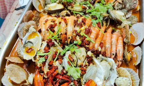 锋味海鲜菜馆