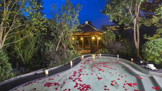 Hot Springs in Xiaogan