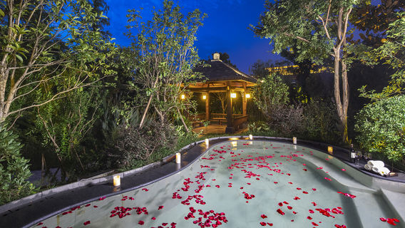 Hot Springs in Xiaogan