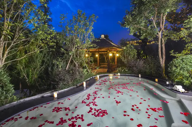 Hot springs in Xiaogan