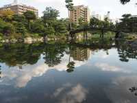 京都の街中にある「渉成園」