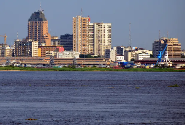 Mister Price, Kinshasa-Gombe周辺のホテル