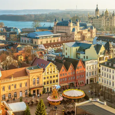 nhà trọ Ở Rostock