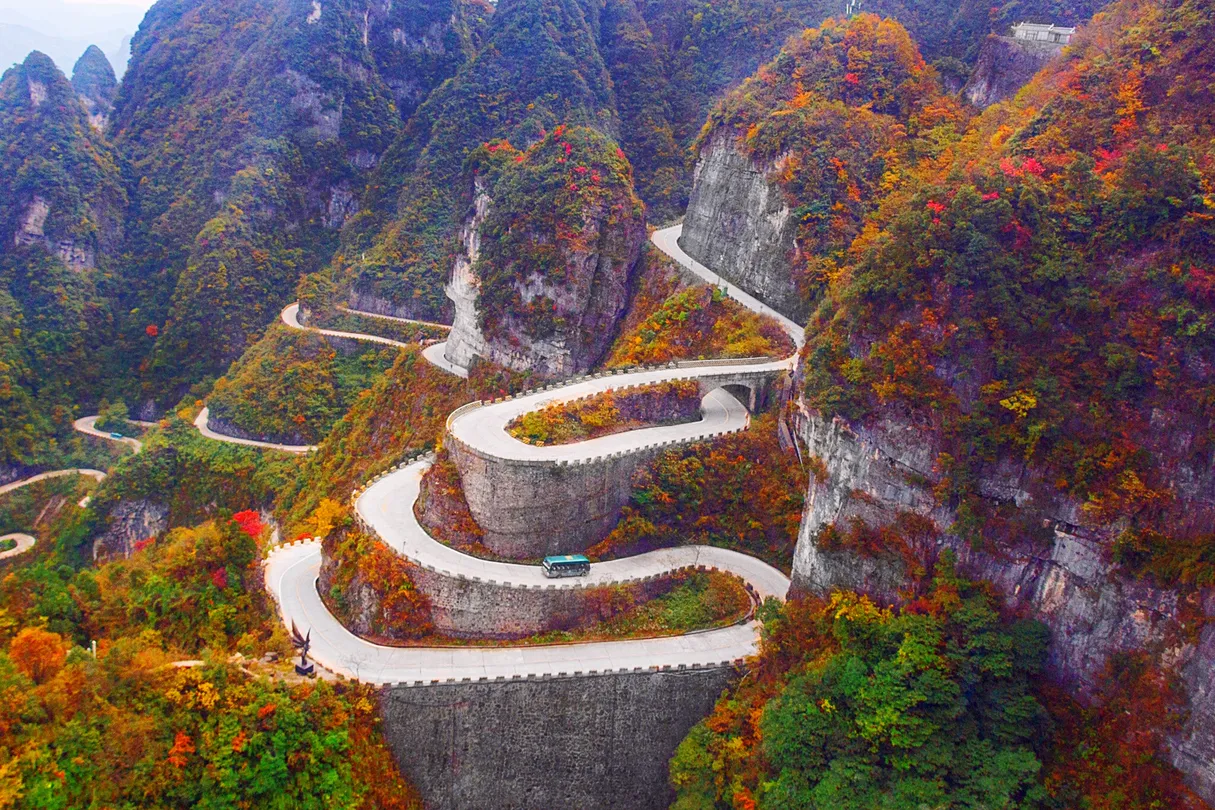 5_Tianmenshan National Forest Park