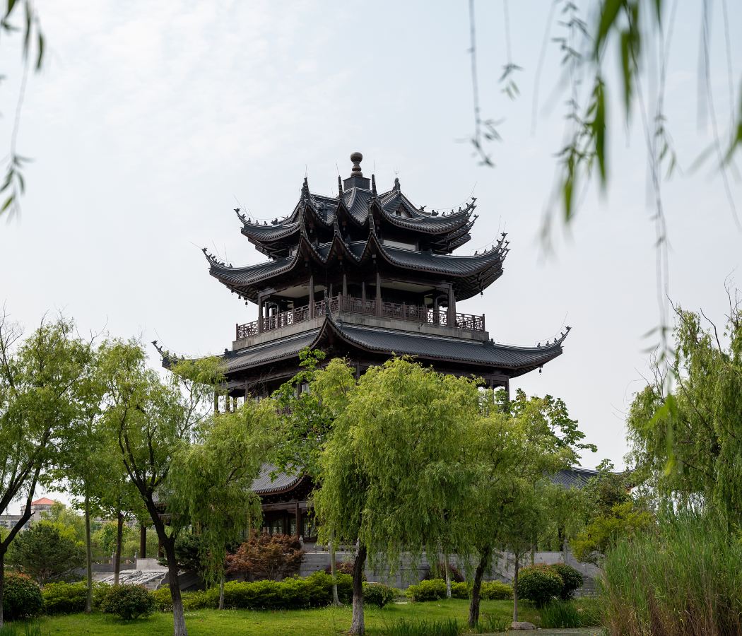 Ganyu Commercial Area