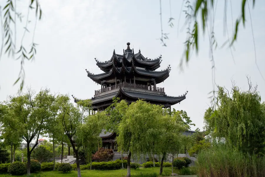 Qingkou Ecological Park (East Gate)