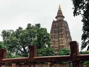 ブッダガヤの大菩提寺