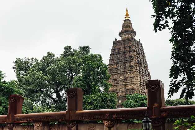 Vé máy bay Gaya Dharamsala