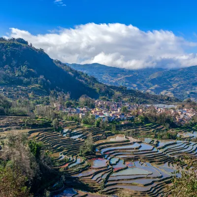 Yunlong Gastfamilien