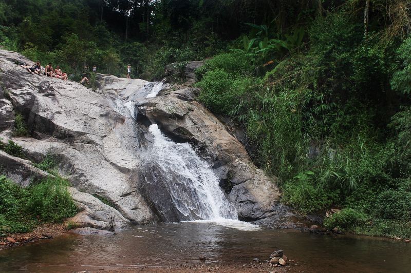 Mor Paeng Waterfall