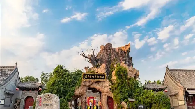 5_สวนบูชาบรรพบุรุษของฮงตง