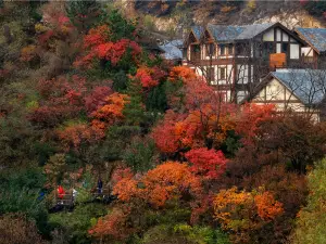Jiuru Mountain Scenic Area