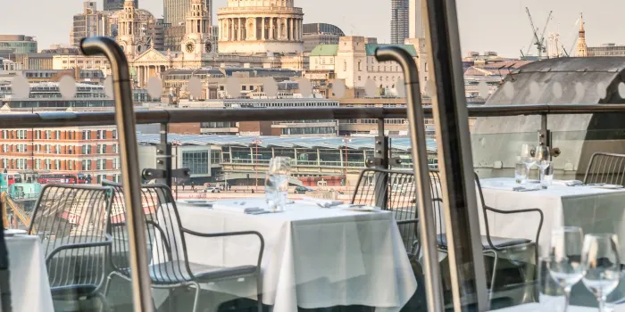 OXO Tower Restaurant, Bar and Brasserie image 1