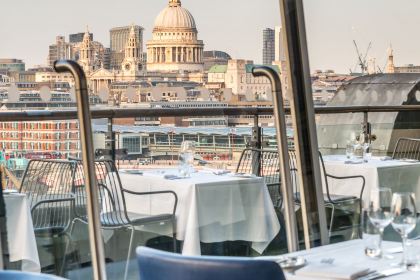 OXO Tower Restaurant, Bar and Brasserie