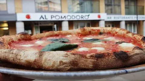 Al Pomodoro in Cambridge