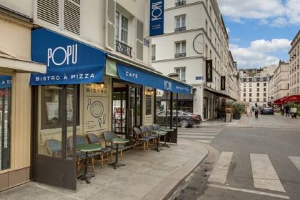 Popu Bistro à Pizza