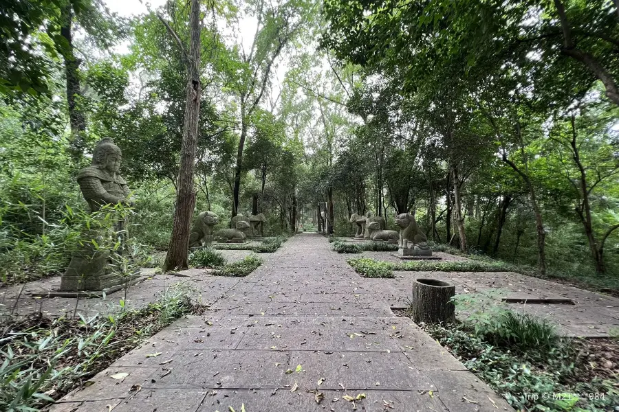 Tomb of Qiu Cheng, Tomb of Meritorious Statesmen, Xiao Mausoleum of Ming Dynasty