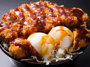 Katsudon Yoshibei Sannomiya Honten