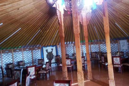 辉腾牧业度假村·餐厅