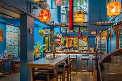 Miss Wong Cocktail Bar
