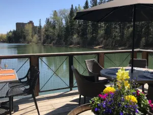 Seasons of Bowness Park